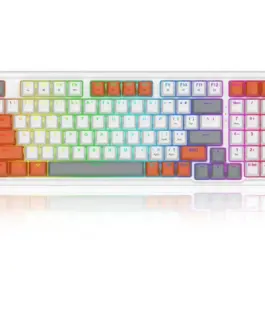 Alternative view of Клавиатура Redragon Gloria RGB Red Switch K664WOG-RGB