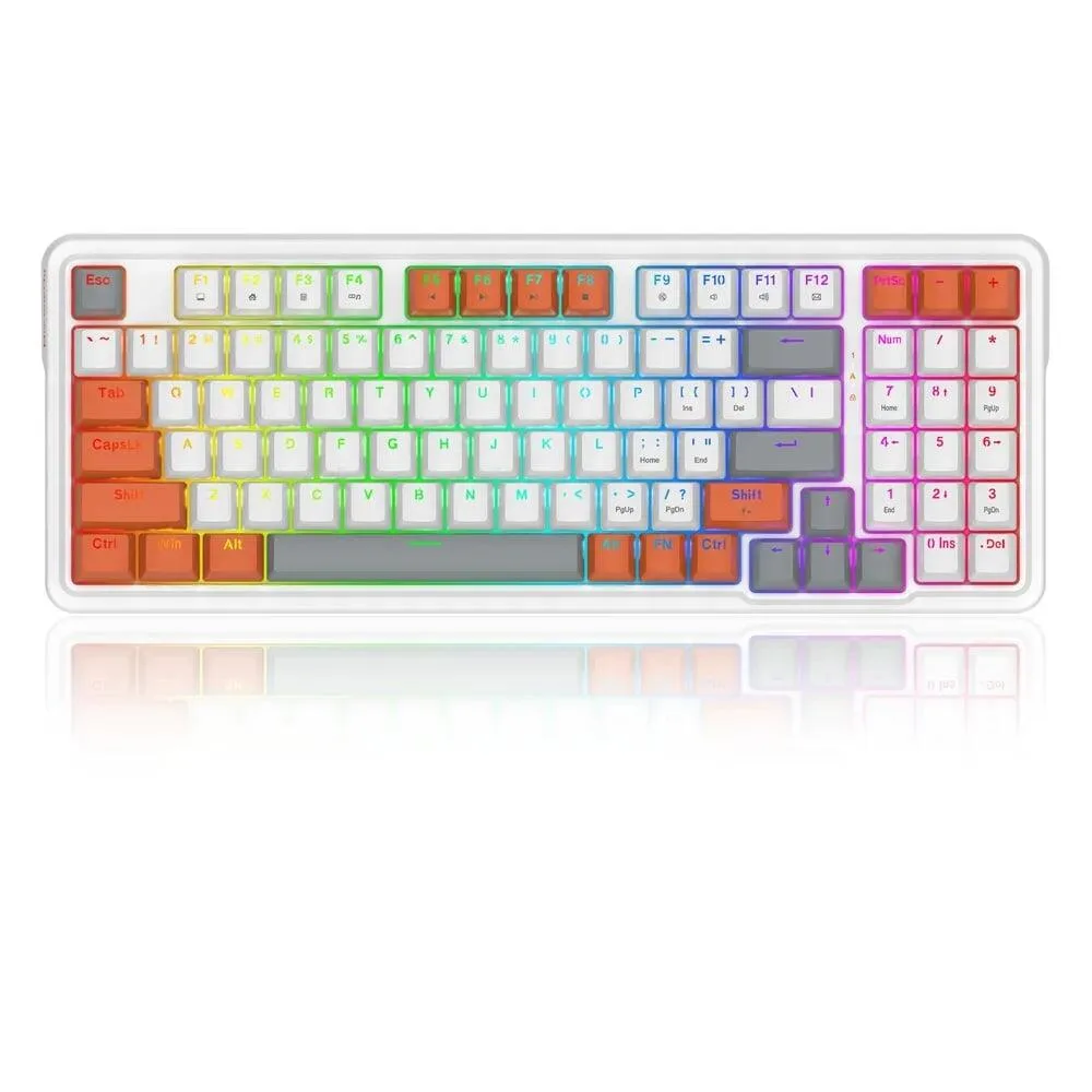 Клавиатура Redragon Gloria RGB Red Switch K664WOG-RGB - Image 2