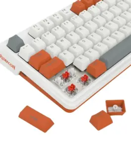 Клавиатура Redragon Gloria RGB Red Switch K664WOG-RGB