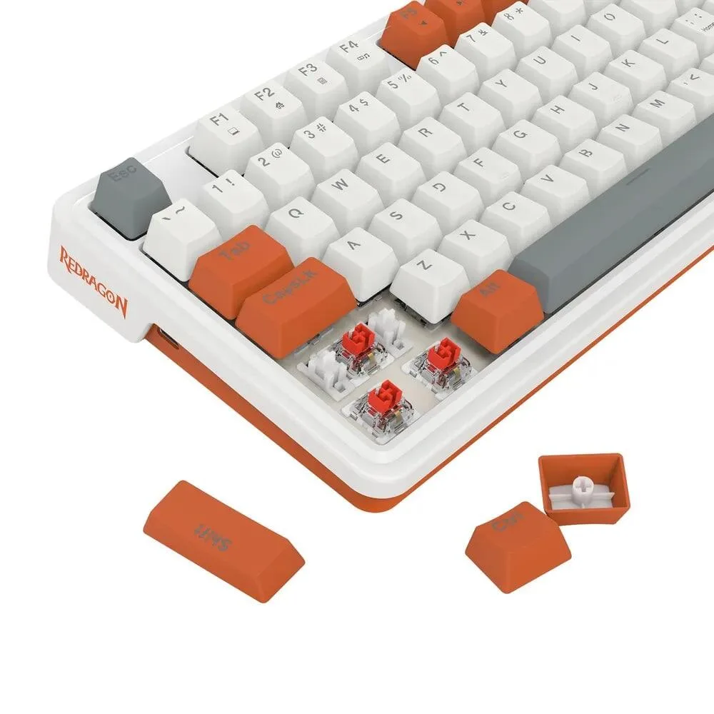 Клавиатура Redragon Gloria RGB Red Switch K664WOG-RGB - Image 5