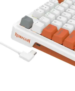 Клавиатура Redragon Gloria RGB Red Switch K664WOG-RGB