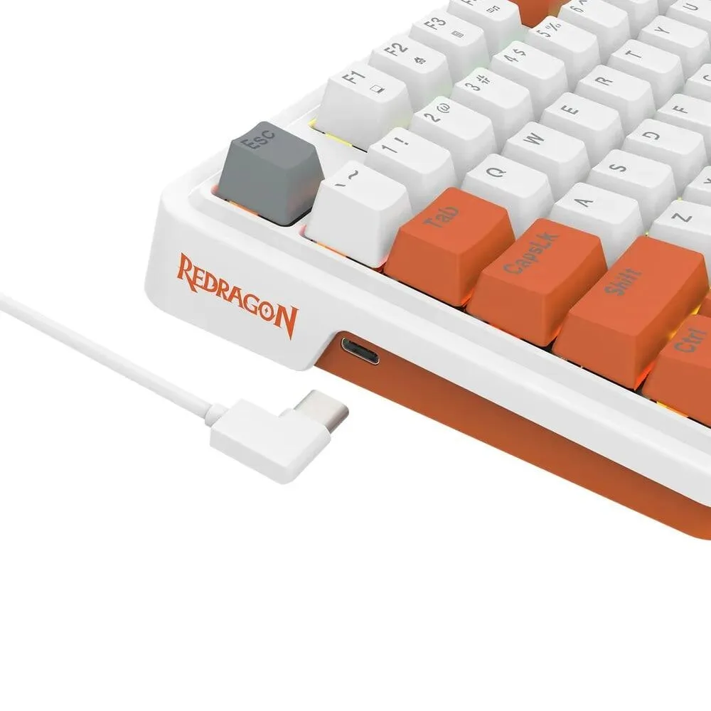 Клавиатура Redragon Gloria RGB Red Switch K664WOG-RGB - Image 6