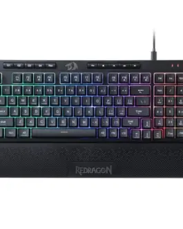 Геймърска клавиатура Redragon Shiva K515-RGB с RGB подсветка -
