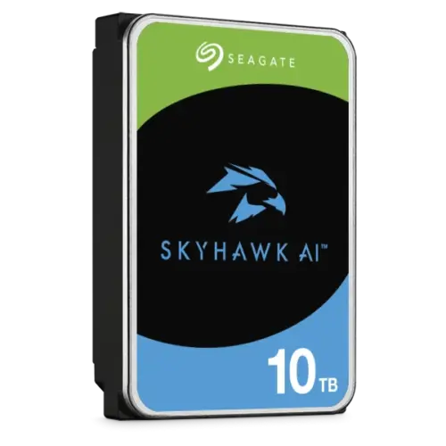 Alternative view of Твърд диск SEAGATE Surveillance AI Skyhawk 10TB HDD SATA 6Gb/s 256MB