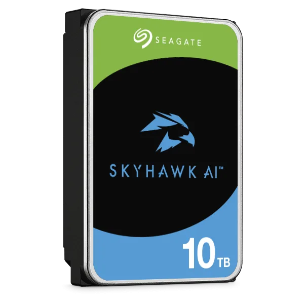 Твърд диск SEAGATE Surveillance AI Skyhawk 10TB HDD SATA 6Gb/s 256MB - Image 2