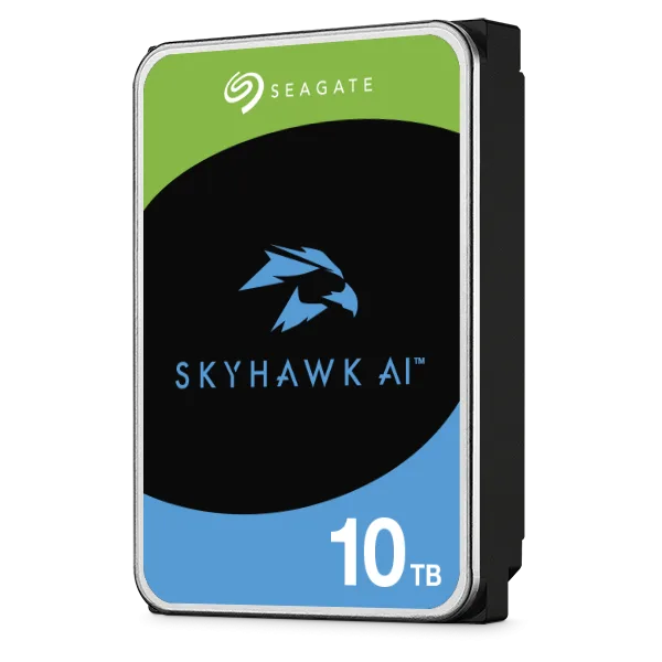 Твърд диск SEAGATE Surveillance AI Skyhawk 10TB HDD SATA 6Gb/s 256MB - Image 6