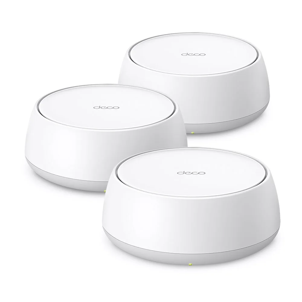 Безжична Wi-fi 7 Mesh система TP-Link Deco BE22(3-pack) BE3600 - Image 7