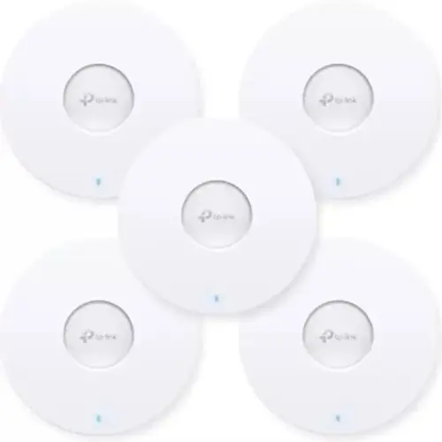 Точка за достъп TP-Link Omada Mesh EAP653(5-pack) AX3000 Ceiling Mount WiFi 6