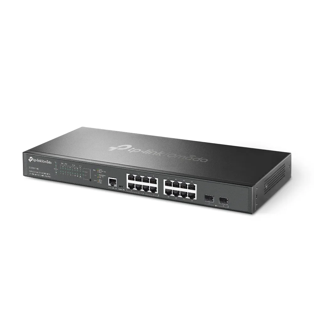 16-портов комутатор TP-Link Omada SG3218XP-M2 2.5G и 2-порта 10GE SFP+ L2+ управляем с 8-порта PoE+ - Image 153