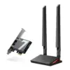 3-лентов Bluetooth 5.4 Wi-Fi 7 PCIe адаптер TP-Link Archer TBE550E BE9300