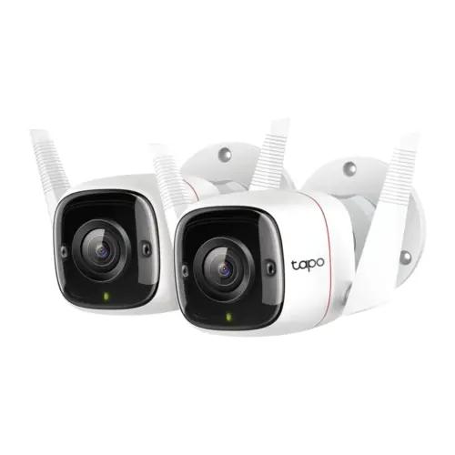 Външна Wi-Fi IP камера TP-Link Tapo C310P2 (2-pack)