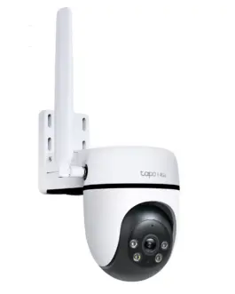 Alternative view of Външна охранителна камера TP-Link Tapo C501GW 4G LTE панорамна