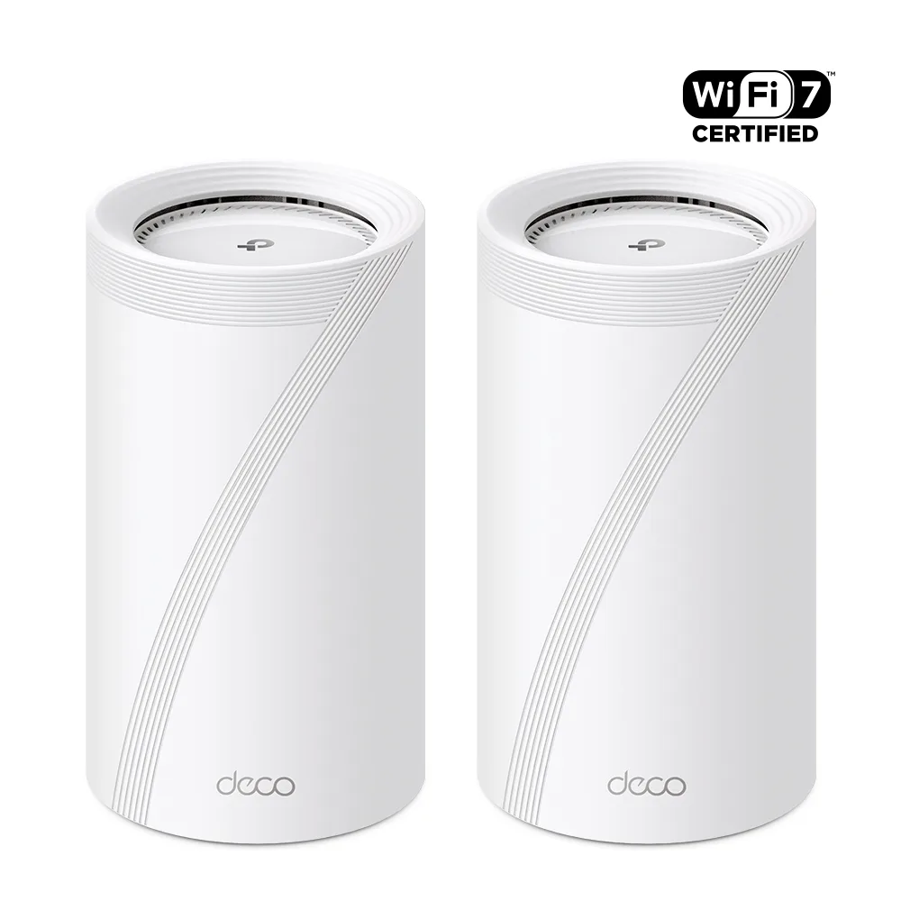 Безжична Wi-fi 7 Mesh система TP-Link Deco BE85(2-pack) BE19000 - Image 19