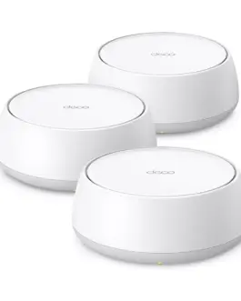 Безжична Wi-fi 7 Mesh система TP-Link Deco BE25(3-pack) BE3600