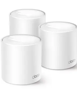 Alternative view of Безжична Wi-fi 6 Mesh система TP-Link Deco X50 Pro(3-pack) AX3000