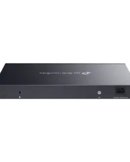 Alternative view of 24-портов гигабитов и 4-портов 10GE SFP+ L2+ управляван комутатор TP Link Omada SG3428XMPP с 16-портов PoE+ и 8-портов PoE++