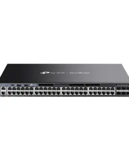 48-портов L3 управляем комутатор с 6 10G слота TP-Link Omada SG6654X