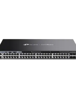 48-портов L3 управляем комутатор с 6 10G слота TP-Link Omada SG6654X