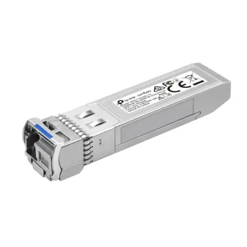 Alternative view of 10GBase-BX WDM Bi-Directional SFP+ LC оптичен модул TP-Link Omada SM5110LSA-10