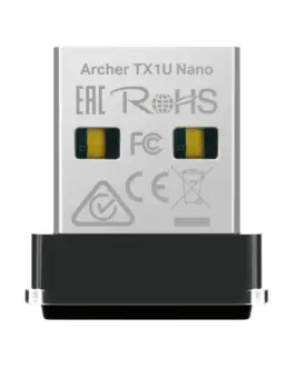 Безжичен USB адаптер TP-Link Archer TX1U Nano AX300 Wi-Fi 6