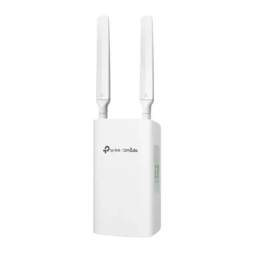 Гигабитен външен/вътрешен TP-Link Omada ER703WP-4G-Outdoor Gateway 4G+ Cat6 AX3000 Wi-Fi
