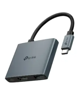 USB хъб TP-Link Type-C 3 в 1 UH3020C