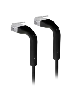 Кабел Ubiquiti UniFi Ethernet Patch Cable U-Cable-Patch-RJ45-BK 0.1м - черен