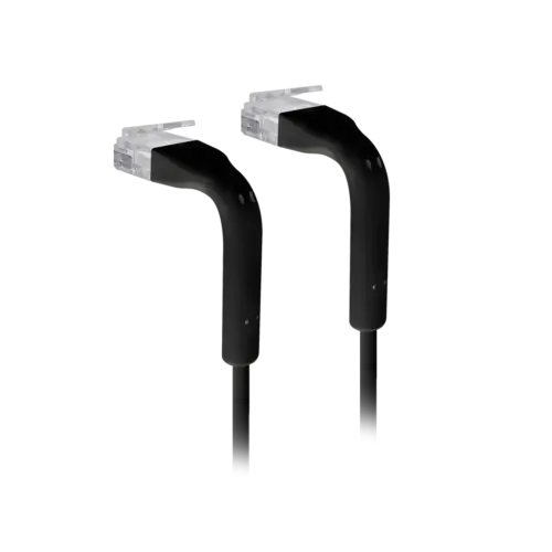 Кабел Ubiquiti UniFi Ethernet Patch Cable U-Cable-Patch-0.3M-RJ45-BK 0.3м - черен
