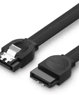 Кабел за HDD/SATA диск UGREEN US217 30796 SATA 3.0 0.5 м - черен