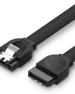 Кабел за HDD/SATA диск UGREEN US217 30796 SATA 3.0 0.5 м - черен