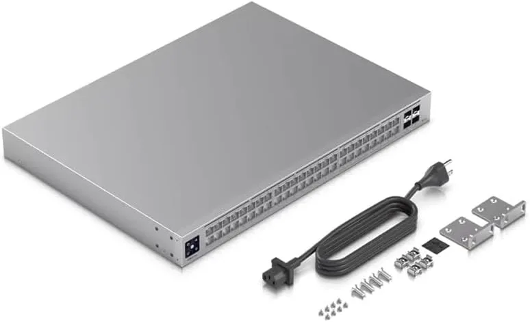 Комутатор Ubiquiti UniFi Switch Pro Max 48 - Image 155