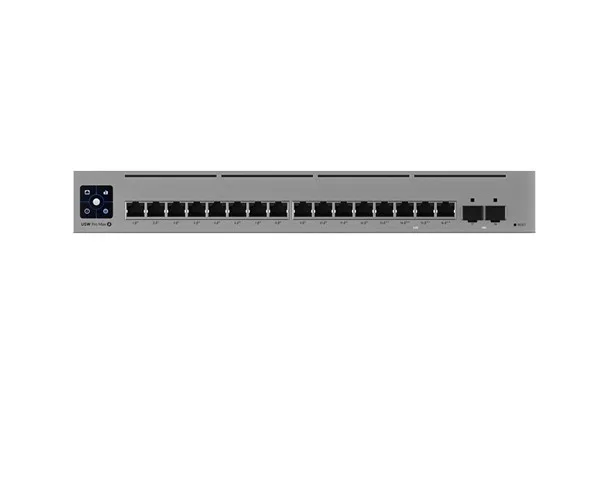 16-портов гигабитов комутатор Ubiquiti UniFi Switch Pro Max 16 PoE USW-Pro-Max-16-PoE - Image 157