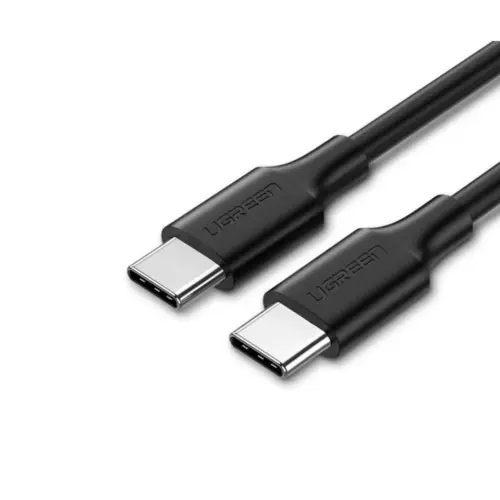 Кабел Ugreen US286 50997 USB-C/USB-C 3АDATA1м - черен
