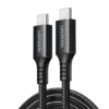 Кабел Ugreen US567 15373 USB-C към USB-C 60W 1м