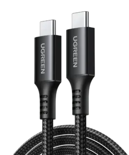 Кабел Ugreen US567 15373 USB-C към USB-C 60W 1м