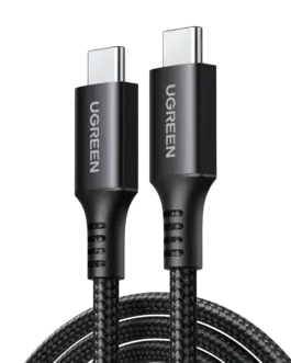 Кабел Ugreen US567 15373 USB-C към USB-C 60W 1м