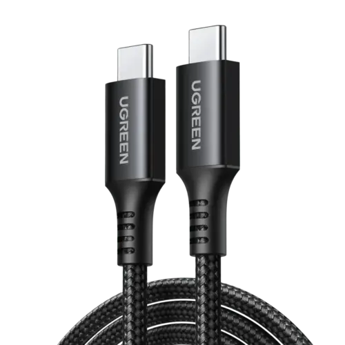 Кабел Ugreen US567 15373 USB-C към USB-C 60W 1м
