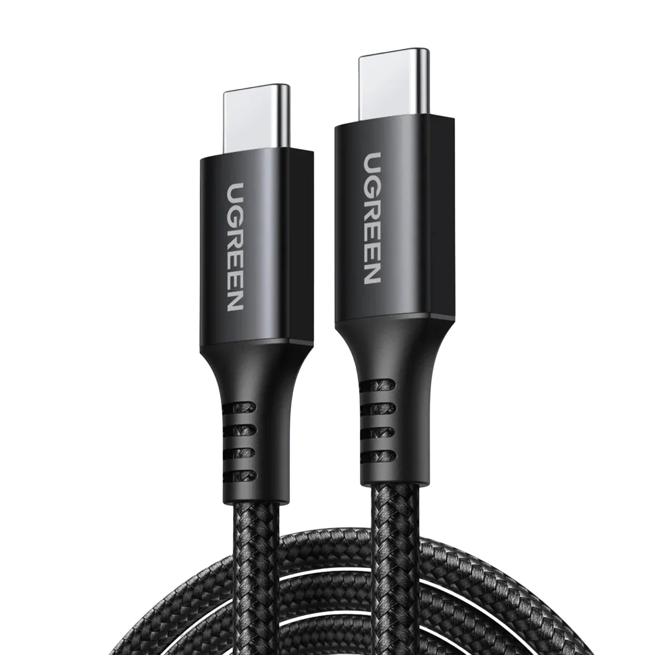 Кабел Ugreen US567 15373 USB-C към USB-C 60W 1м