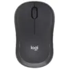 Безжична мишка Logitech M240 - тъмносива