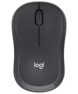Безжична мишка Logitech M240 - тъмносива