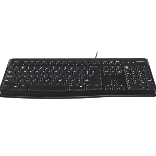 Клавиатура Logitech K120 OEM US USB 920-002508