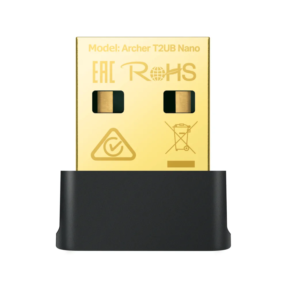 Безжичен USB адаптер TP-LINK Archer T2UB Nano - Image 148