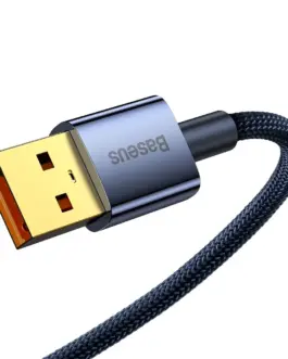 Кабел Baseus CATS000303 USB към USB Type C 100W 2м - син