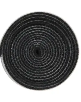 Alternative view of Лента за организиране на кабели Baseus Rainbow Circle Velcro Strap, 100 см, велкро ACMGT-E01 - черна