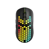 Геймърска мишка Canyon 7keys Gaming 2.4G wireless mouse, KA8 sensor, DPI up to 1600, rubber coating on panel, Huano 1million switch, 45cm PVC cable, ABS material. 400mAh battery, size: 125.8*63.7*41mm, weight: 95g, Black - Image 70