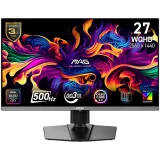 Монитор MSI MAG 272QP QD-OLED X50 Gaming Monitor, 26.5" 500Hz, WQHD (2560x1440) 16:9, QD-OLED, 0.03ms, 300nits, 1500000:1, 178/178, AMD FreeSync Premium Pro, Adjustable Stand, 1x DP, 2x HDMI, 1x Type-C, 1x Headphone out, 3Y Warranty - Image 49