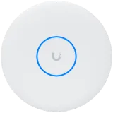 Точка за достъп Ubiquiti U7-PRO-XGS Ceiling-mounted 8-stream WiFi 7 AP with dedicated spectral scanning radio and 10/5/2.5/1 GbE support, 160 sqm coverage, 500+ connected devices, Powered using PoE++, 10 GbE uplink - Image 60
