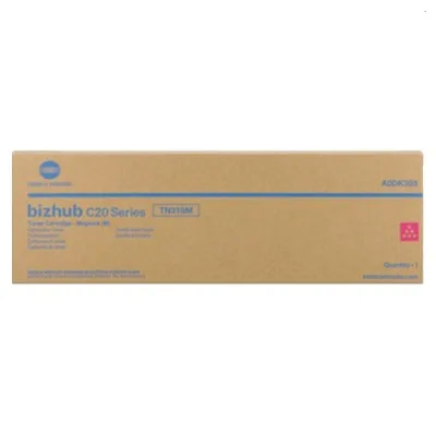 КАСЕТА ЗА KONICA MINOLTA BIZHUB C20 Series - Magenta - TN318M (TN-318M) - PN A0DK353