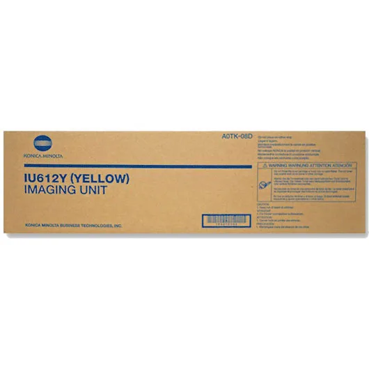 БАРАБАННА КАСЕТА ЗА KONICA MINOLTA BIZHUB C452/C552/C652 - Yellow - DRUM UNIT - IU612Y (IU-612Y) - PN