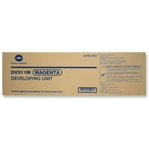 ДЕВЕЛОПЕРЕН МОДУЛ ЗА KONICA MINOLTA BIZHUB C220/C280/C360 - Magenta - DEVELOPER UNIT - DV311M (DV-311M) - PN